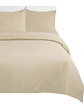 Cubrecama Quilt Unicolor Plaza y Media Verano E2 - Miniatura 1