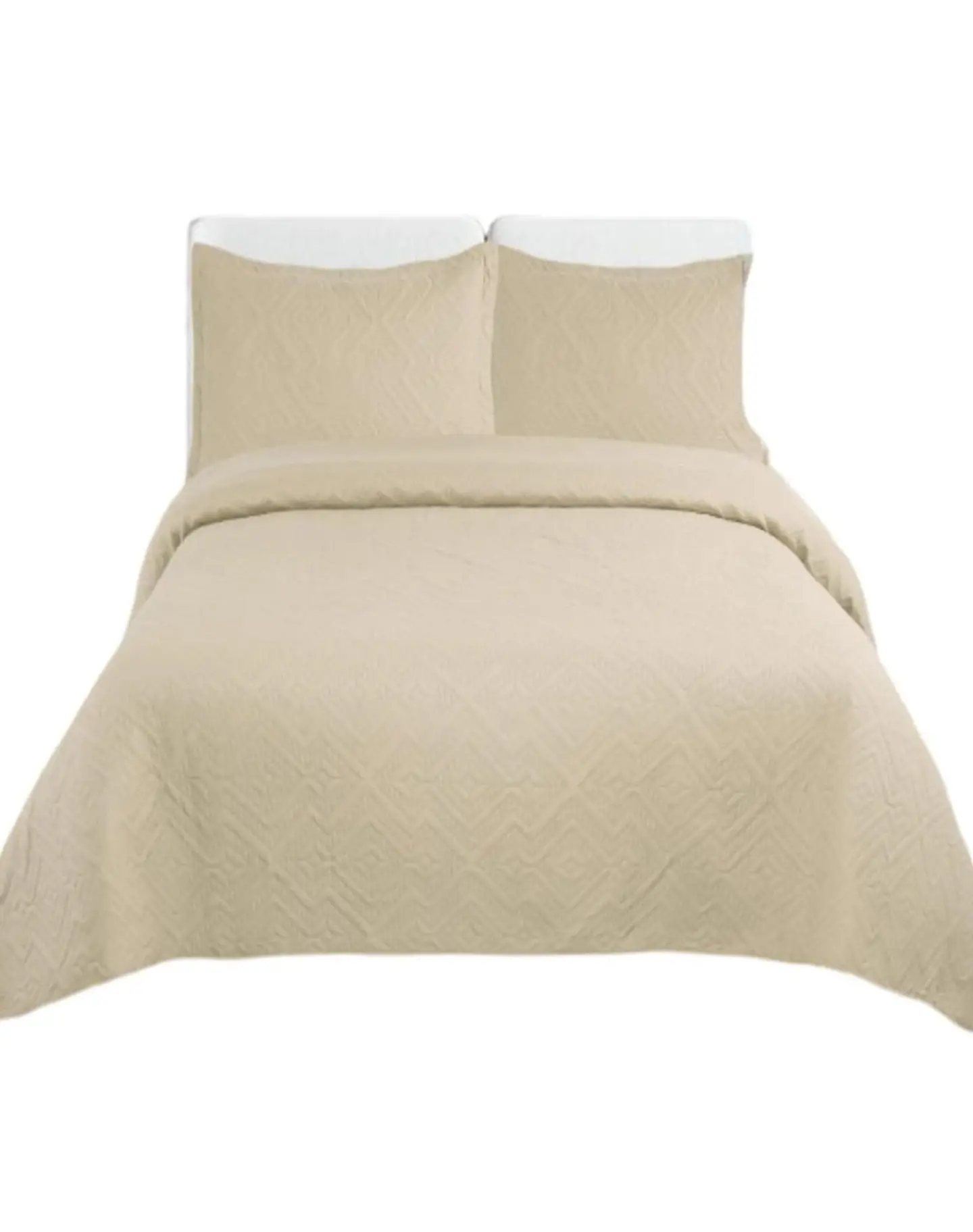 Cubrecama Quilt Unicolor Plaza y Media Verano E2 2