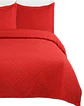 Cubrecama Quilt Unicolor Plaza y Media Verano E4 - Miniatura 1