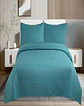 Cubrecama Quilt Unicolor Verano Dos Plazas Ligero E1 - Miniatura 3