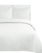 Cubrecama Quilt Unicolor Verano Dos Plazas Ligero E3 - Miniatura 1