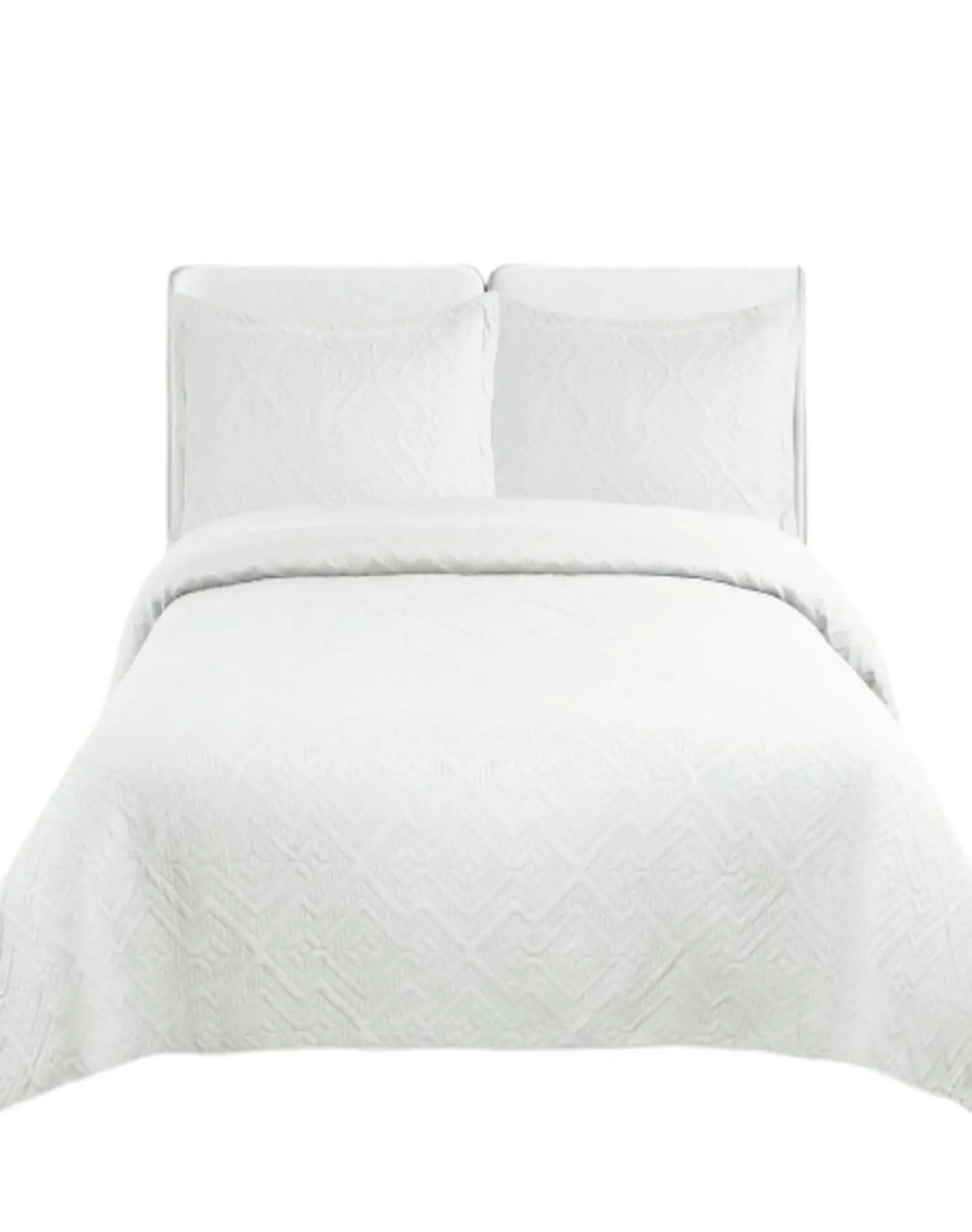 Cubrecama Quilt Unicolor Verano Dos Plazas Ligero E3 2