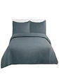 Cubrecama Quilt Unicolor Verano Dos Plazas Ligero E5 - Miniatura 1