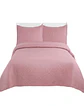 Cubrecama Quilt Unicolor Verano Dos Plazas Ligero E7 - Miniatura 2