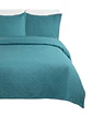 Cubrecama Quilt Verano King Unicolor Ligero E1 - Miniatura 1