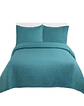 Cubrecama Quilt Verano King Unicolor Ligero E1 - Miniatura 2