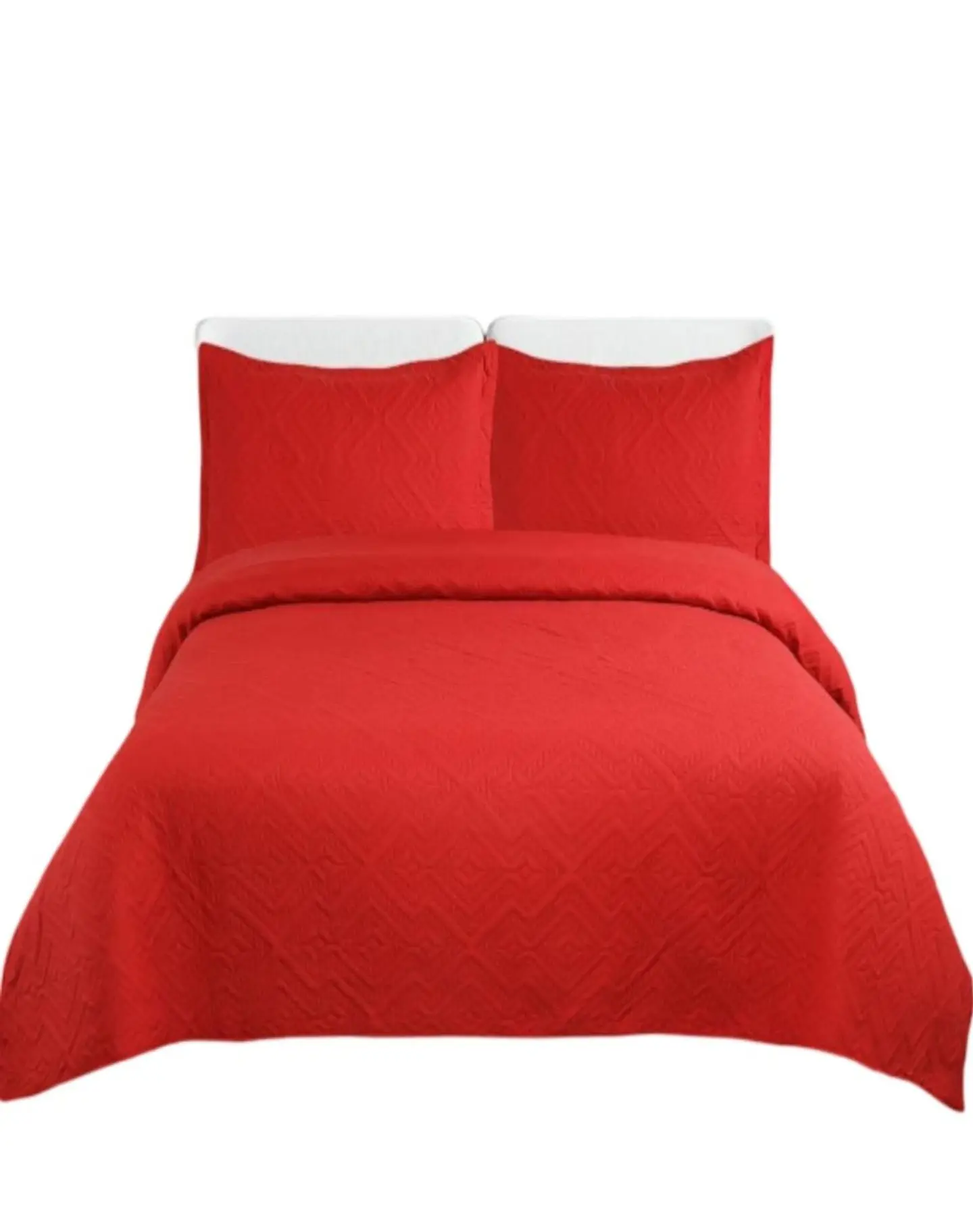 Cubrecama Quilt Verano King Unicolor Ligero E4 2