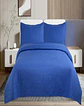 Cubrecama Quilt Verano King Unicolor Ligero E5 - Miniatura 3