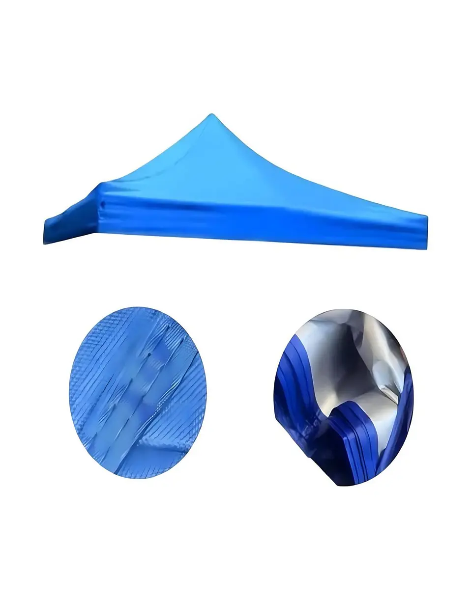 Lona Repuesto Toldo 3x3m Impermeable Protección UV 2