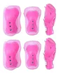 Patines 4 Ruedas Ajustables + Kit Protección Talla S31-34 - Miniatura 2