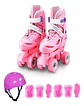Patines 4 Ruedas Ajustables + Kit Protección Talla M35-38 - Miniatura 3