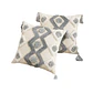 SET 4 FUNDA PARA COJIN MODELO BOHO 45X45 C3 - Miniatura 2
