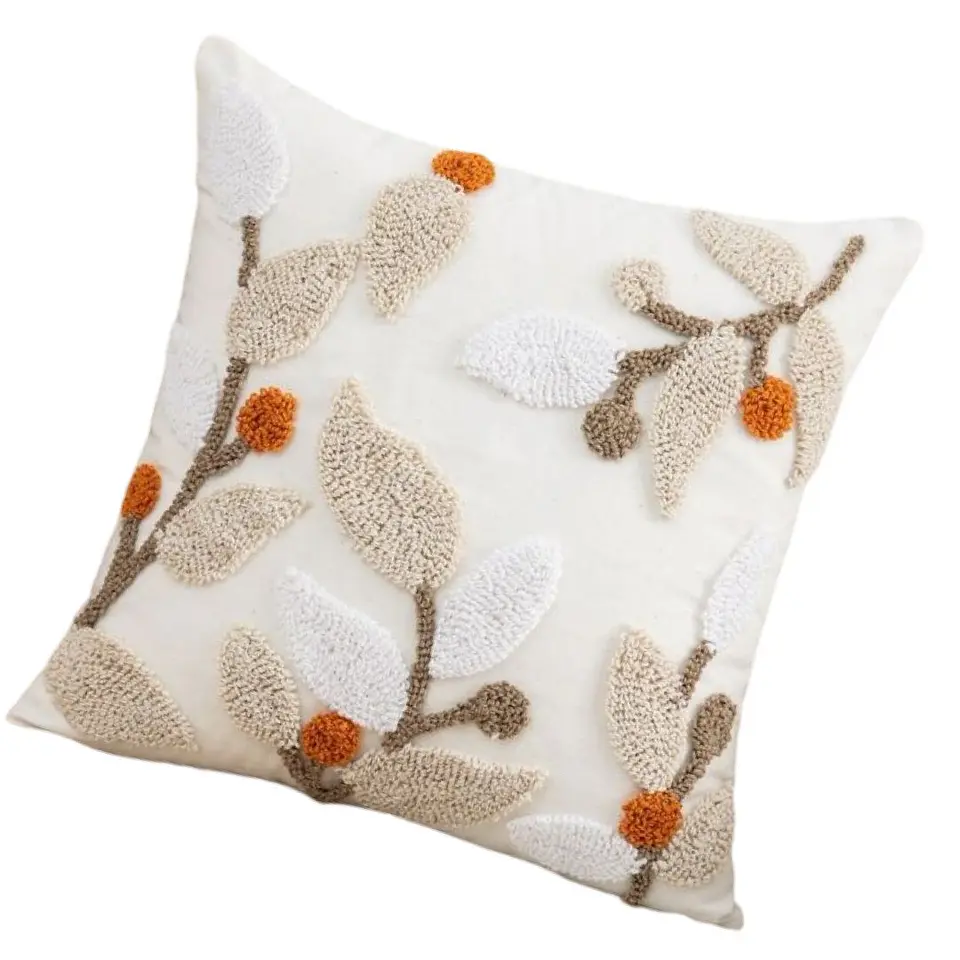 SET 4 FUNDA PARA COJIN MODELO BOHO 45X45 C5 2