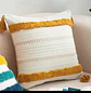 SET 4 FUNDA PARA COJIN MODELO BOHO 45X45 C8 - Miniatura 1