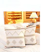SET 4 FUNDA PARA COJIN MODELO BOHO 45X45 C11 - Miniatura 1
