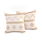 SET 4 FUNDA PARA COJIN MODELO BOHO 45X45 C11 - Miniatura 2