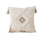 SET 4 FUNDA PARA COJIN MODELO BOHO 45X45 C13 - Miniatura 2