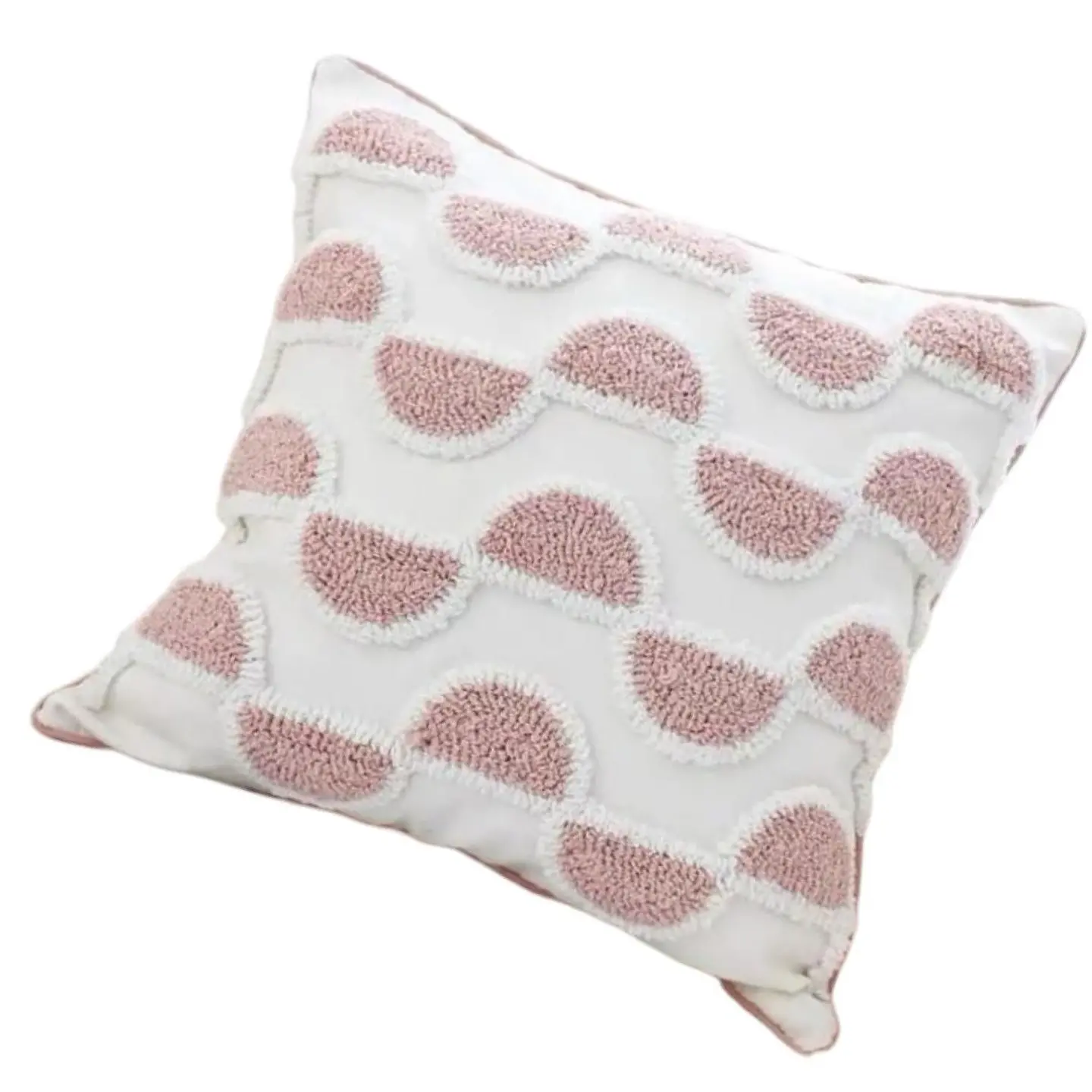 SET 4 FUNDA PARA COJIN MODELO BOHO 45X45 C14 3