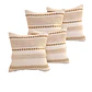 SET 4 FUNDA PARA COJIN MODELO BOHO 45X45 C15 - Miniatura 3