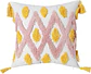 SET 4 FUNDA PARA COJIN MODELO BOHO 45X45 C16 - Miniatura 1