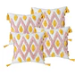 SET 4 FUNDA PARA COJIN MODELO BOHO 45X45 C16 - Miniatura 2