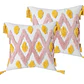 SET 4 FUNDA PARA COJIN MODELO BOHO 45X45 C16 - Miniatura 3