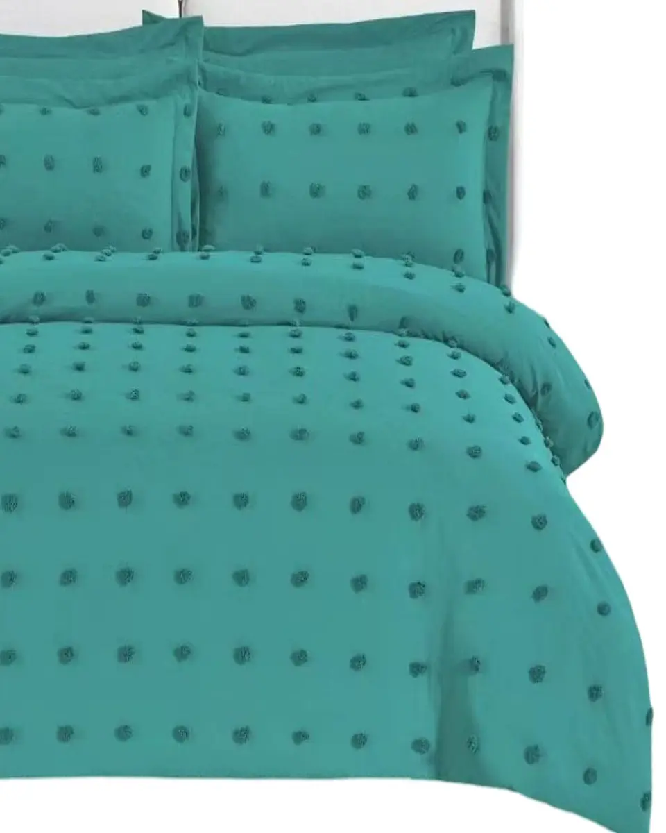 CUBRECAMA VERANO SEMI ALGODÓN KING 15o4 1