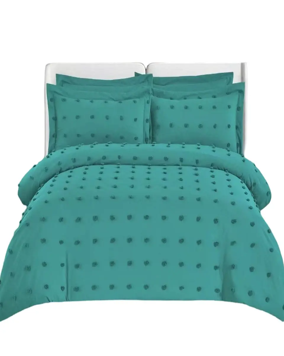 CUBRECAMA VERANO SEMI ALGODÓN KING 15o4 2