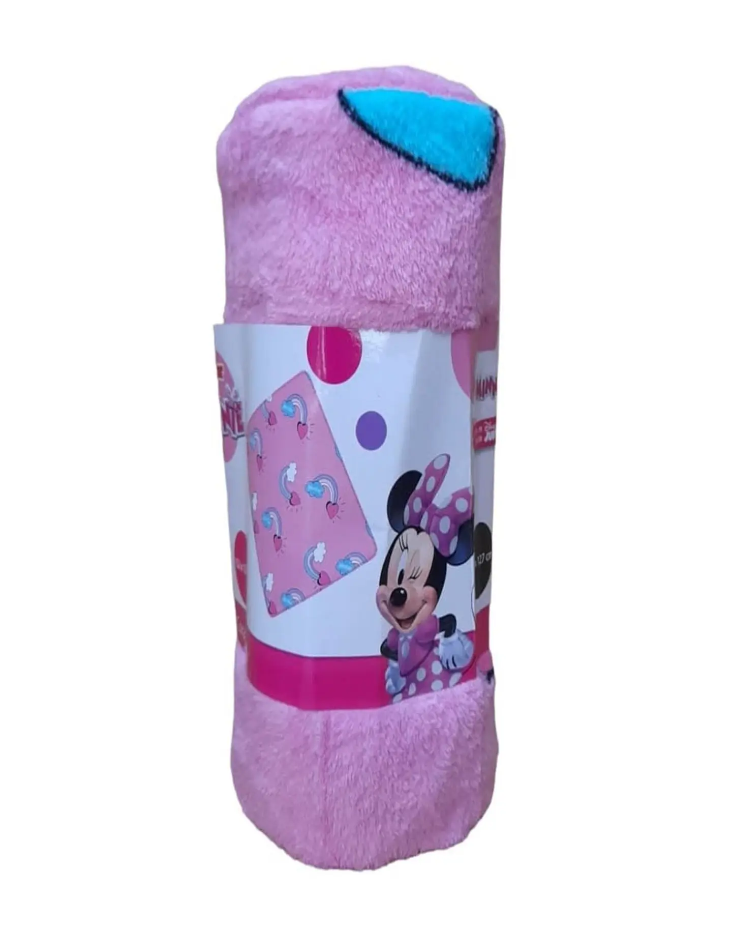 Manta Infantil Niña Diseño Animado 127x152 Suave 19o1 3