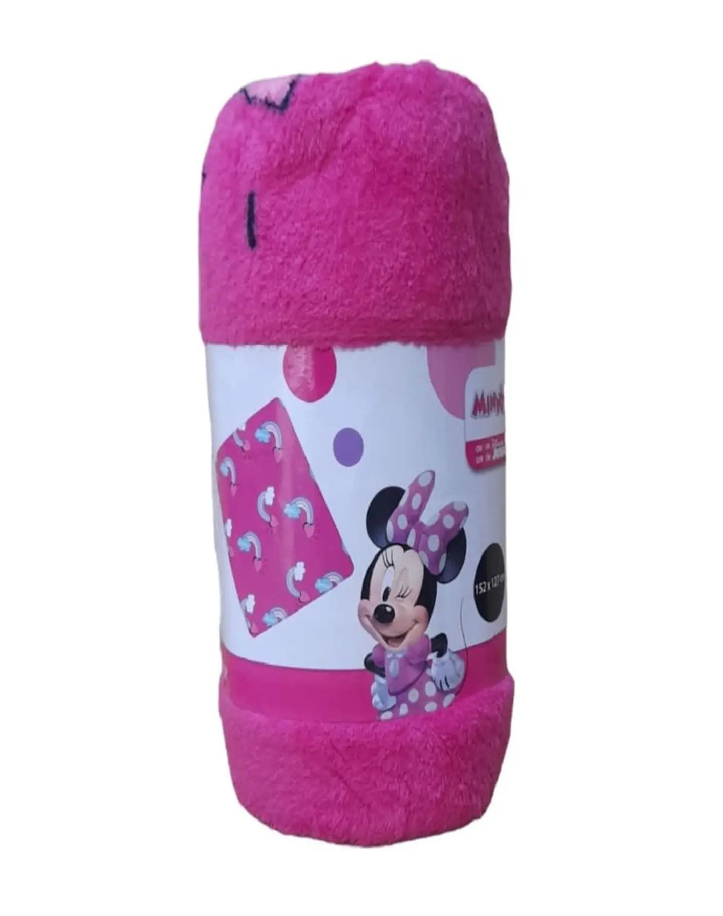 Manta Infantil Niña Diseño Animado 127x152 Suave 19o2 3