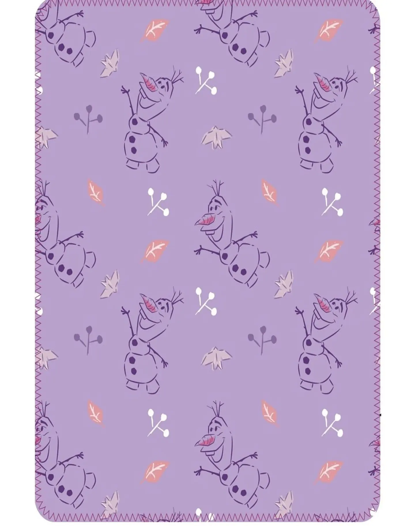 Manta Infantil Niña Diseño Animado 127x152 Suave 19o3 2