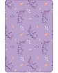 Manta Infantil Niña Diseño Animado 127x152 Suave 19o3 - Miniatura 2
