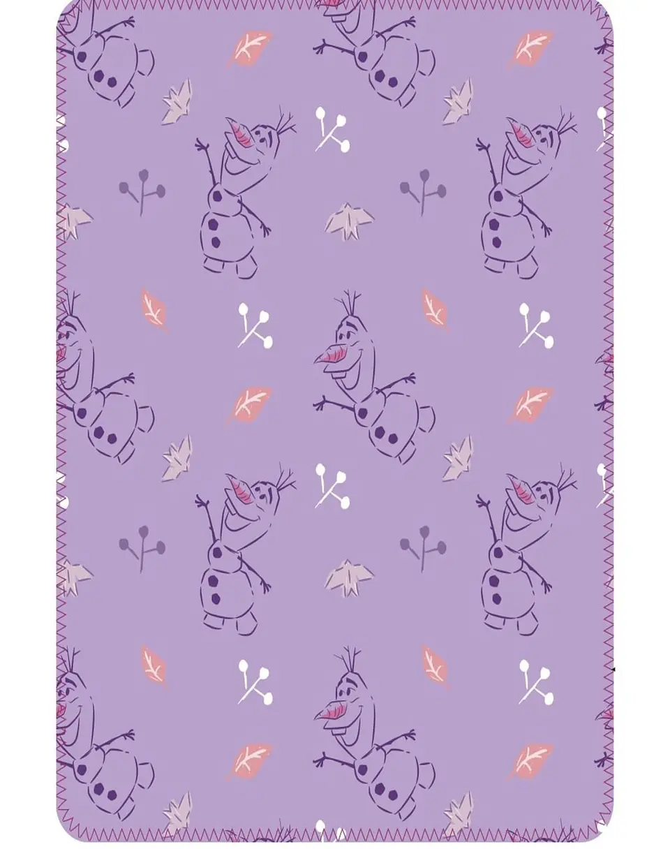 Manta Infantil Niña Diseño Animado 127x152 Suave 19o3 2