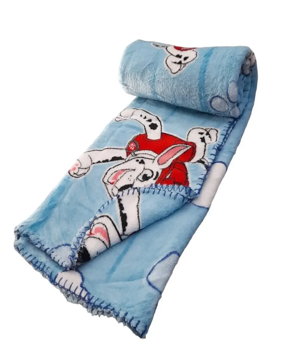 Manta Infantil Niño Diseño Animado 127x152 Suave 19o1 1