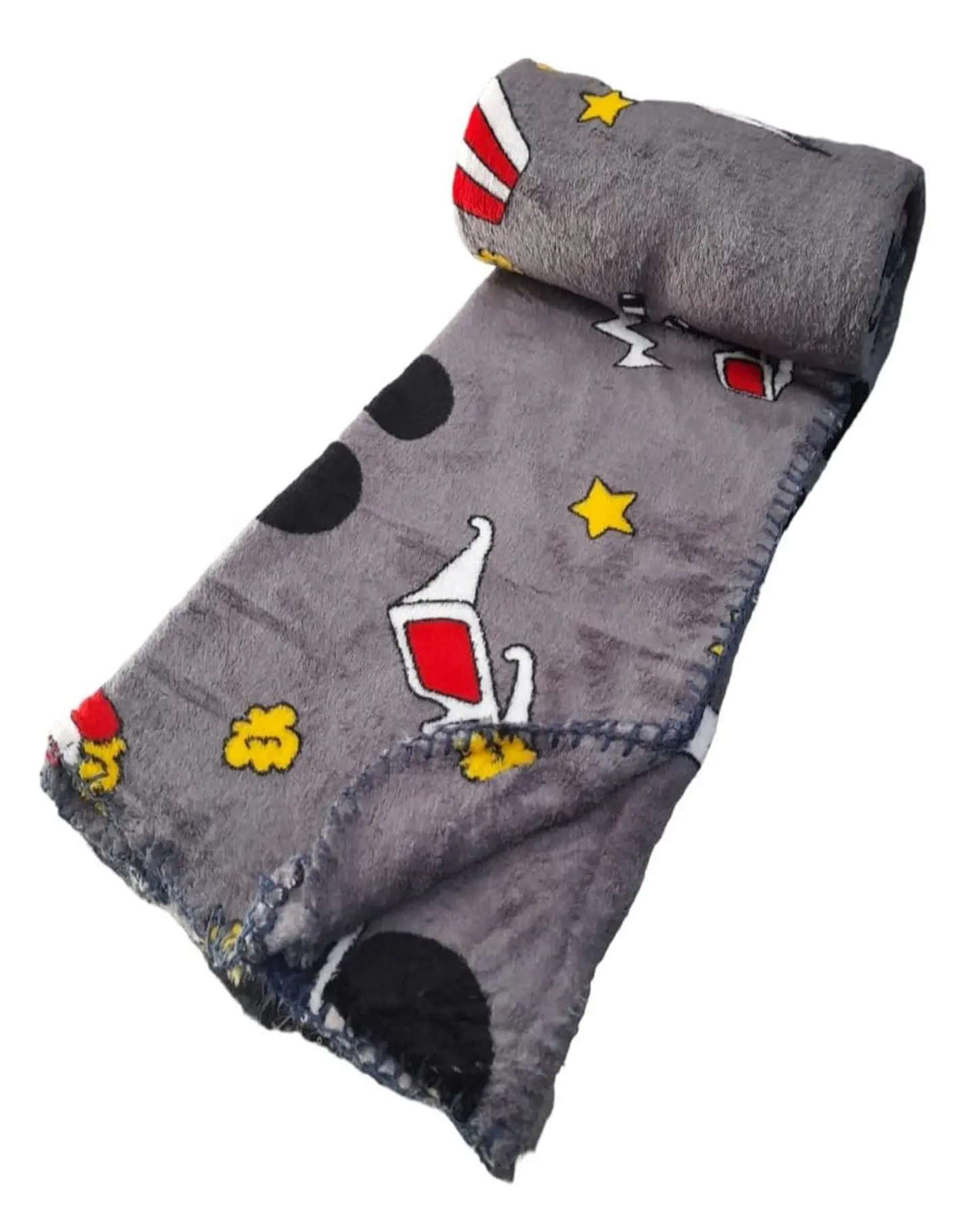 Manta Infantil Niño Diseño Animado 127x152 Suave 19o3 1