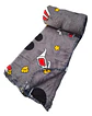 Manta Infantil Niño Diseño Animado 127x152 Suave 19o3 - Miniatura 1