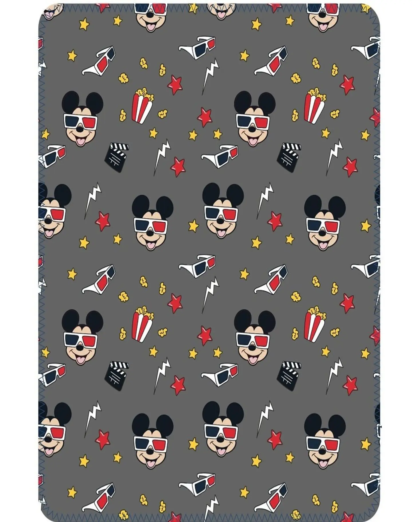 Manta Infantil Niño Diseño Animado 127x152 Suave 19o3 2