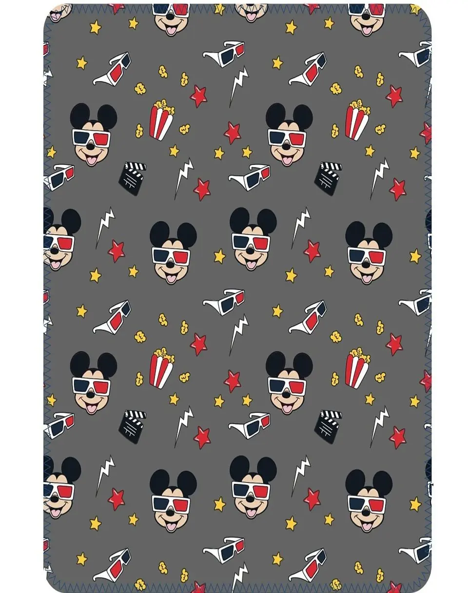 Manta Infantil Niño Diseño Animado 127x152 Suave 19o3 2