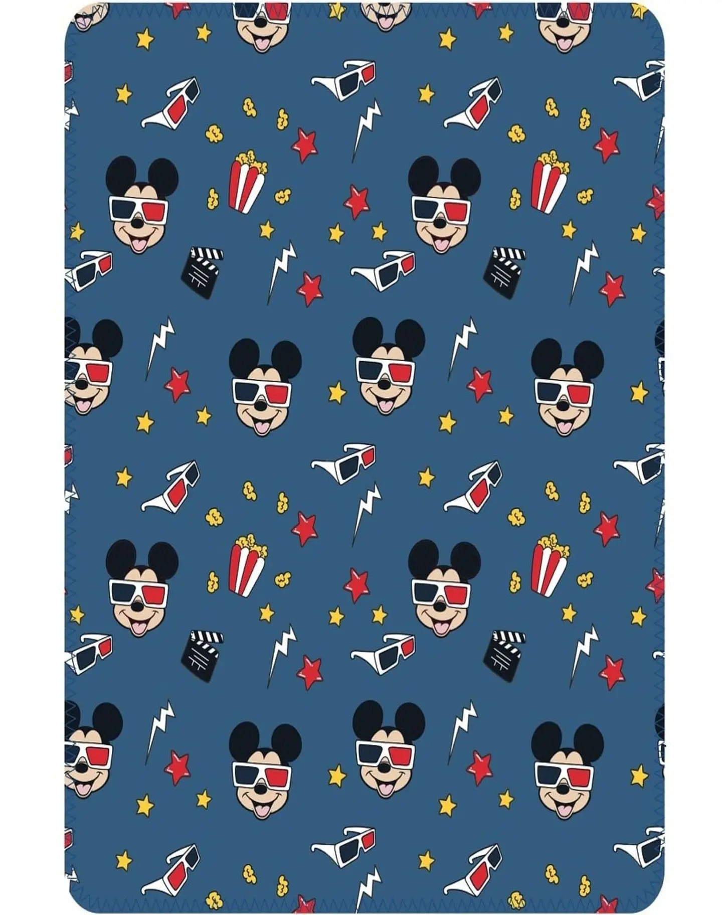 Manta Infantil Niño Diseño Animado 127x152 Suave 19o4 2