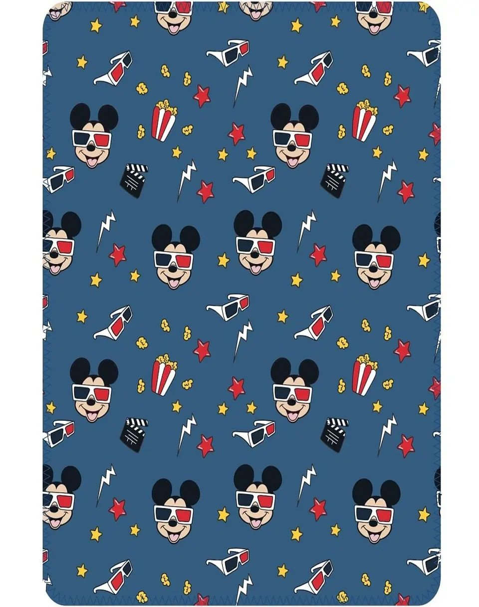 Manta Infantil Niño Diseño Animado 127x152 Suave 19o4 2
