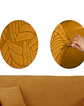 Funda Sofá 3 Cuerpos Texturizada Ajustable 6n13 - Miniatura 3