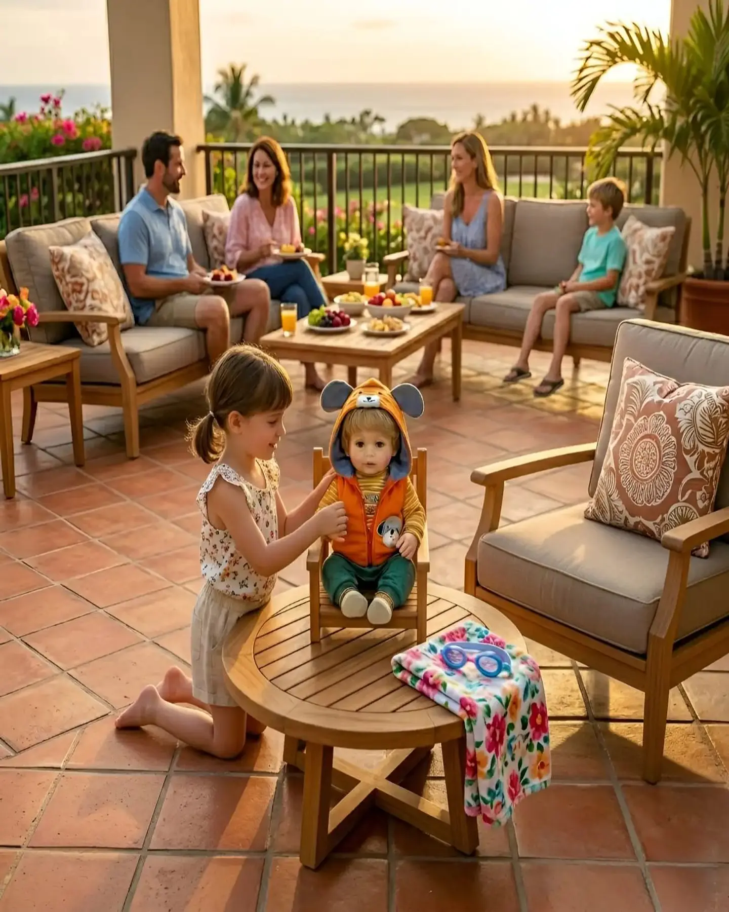 Bebé Reborn Muñeco Realista con Accesorios y Ropa de Tela Suave 55 cm 3
