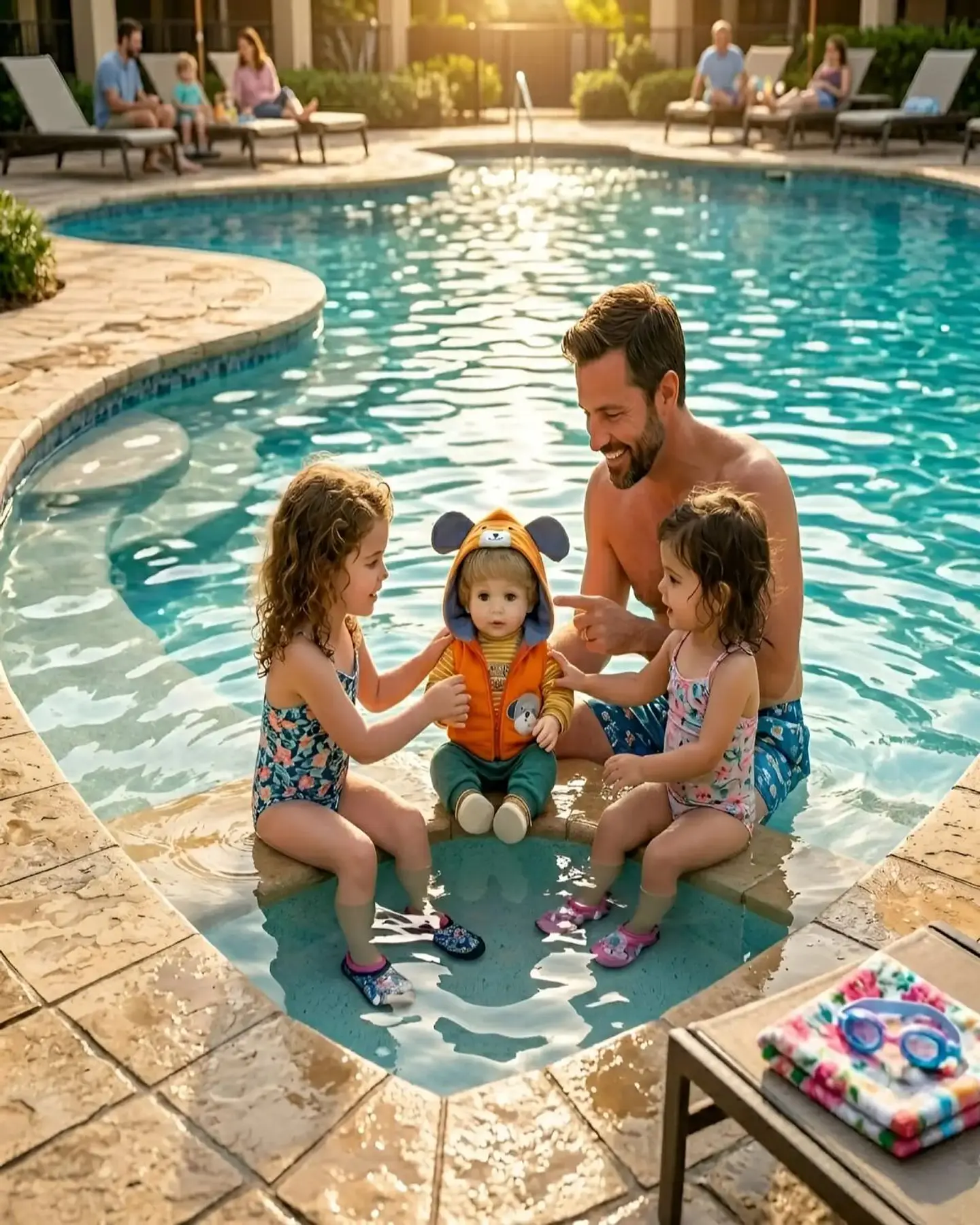 Bebé Reborn Muñeco Realista con Accesorios y Ropa de Tela Suave 55 cm 5