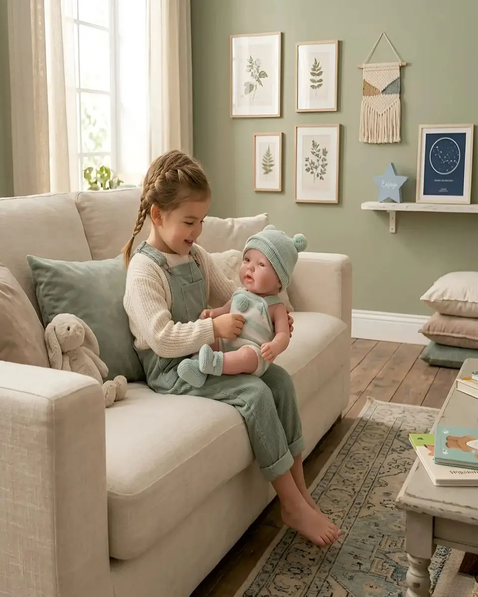 Muñeco Recién Nacido Reborn con Accesorios 5