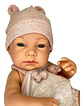 BEBE MUÑECA REALISTA DE SILICONA NIÑA ROSA 7n9 - Miniatura 1