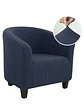 Funda Poltrona Sofa Texturizada Ajustable 8n8 - Miniatura 2