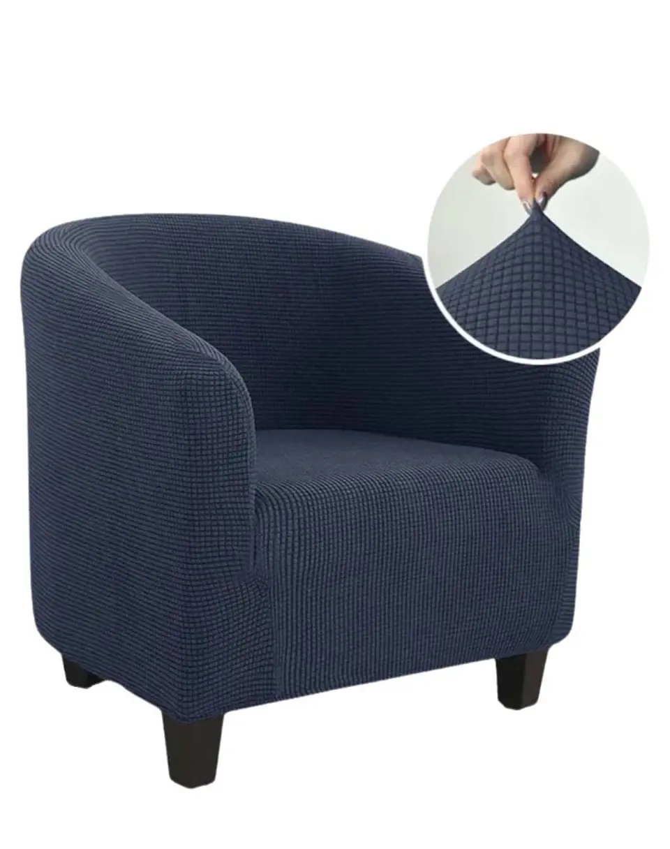 Funda Poltrona Sofa Texturizada Ajustable 8n8 2