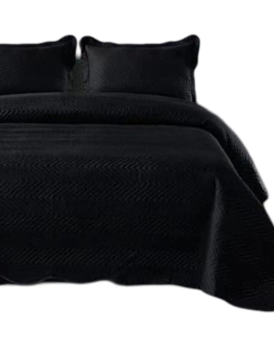 Cubrecama Quilt Plaza y Media Verano Unicolor 11n03 2
