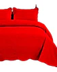 Cubrecama Quilt Plaza y Media Verano Unicolor 11n04 - Miniatura 2
