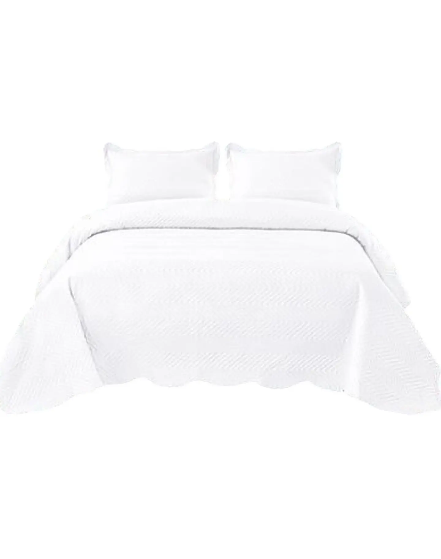 Cubrecama Quilt Plaza y Media Verano Unicolor 11n05 1